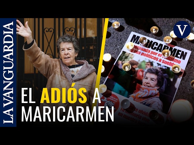 Maricarmen has passed away
