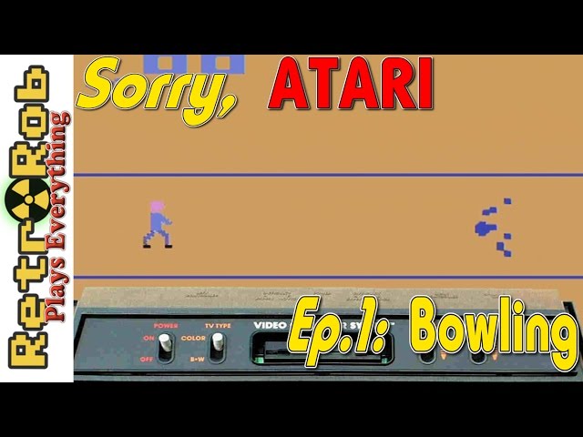Sorry, Atari #1: Bowling
