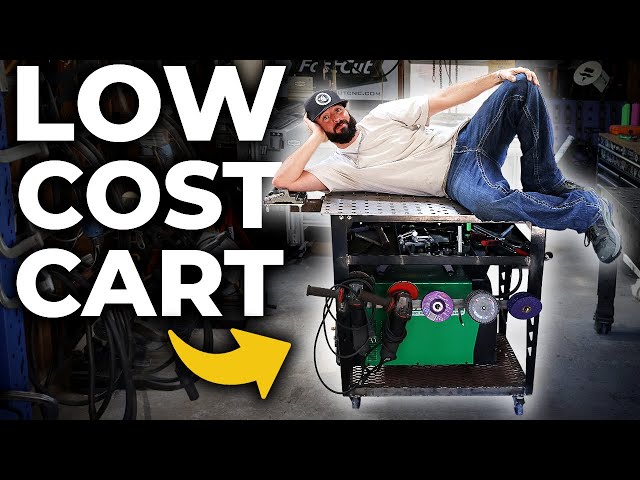 This Harbor Freight Table Sucked…So I Made it Better