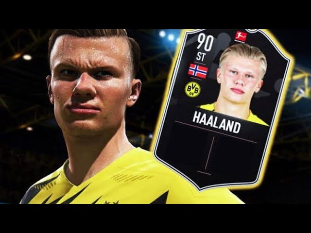 Haaland chips keeper.                   #fifashorts