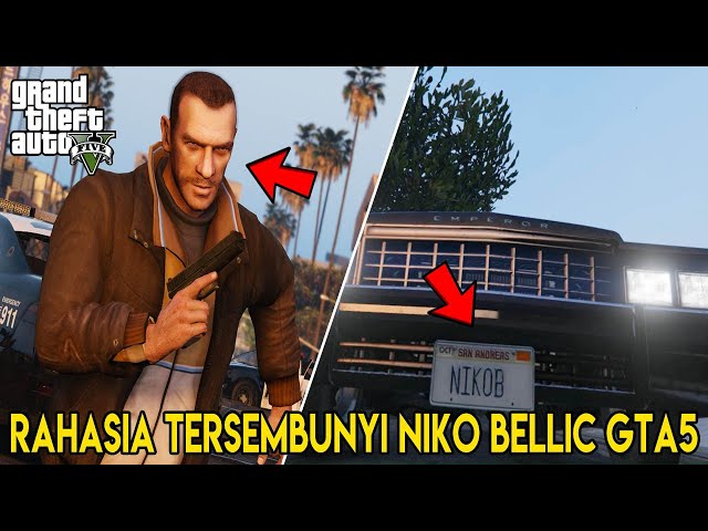 BEGINI KEADAAN NIKO BELLIC DI GTA 5 ! 10 RAHASIA NIKO BELLIC DI GTA 5 YG MENJELASKAN SEMUANYA
