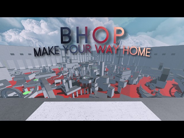 Make Your Way Home. [BHOP PATHFINDING MAP]