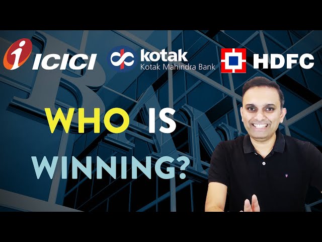 Fundamental analysis of Banks | Best Private bank to INVEST? | HDFC, Kotak, & ICICI Q3 2023 Results