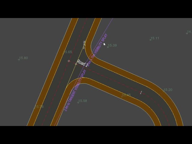 Site3D: Junction Visibility Splays