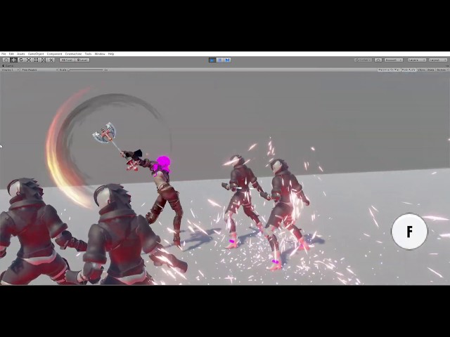 W.I.P Hack n Slash Unity