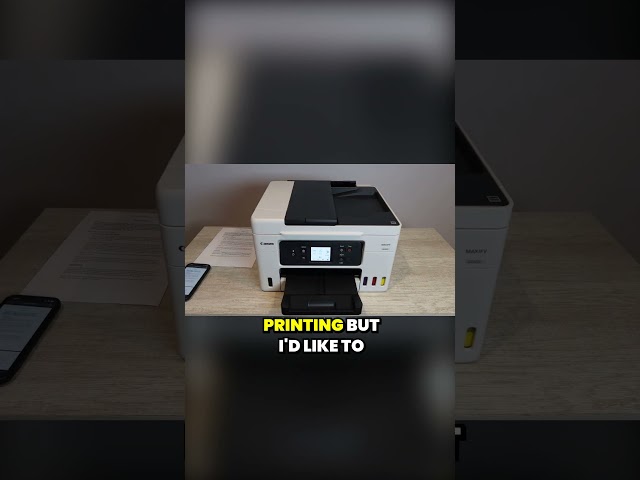 Canon GX 4020 Print Quality Test