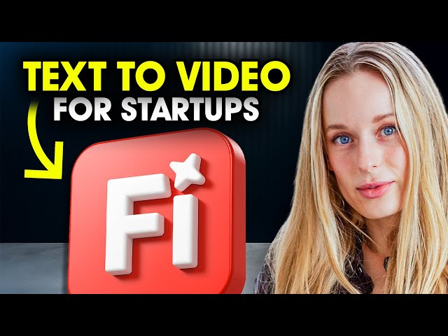 The Best AI Text to Video Generator for Startups