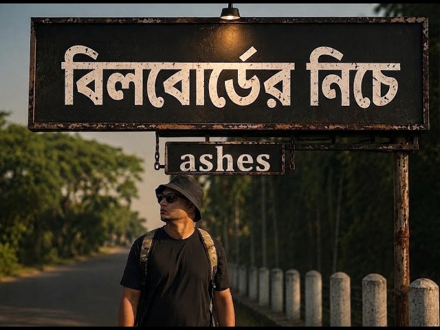 Billboard Er Niche ( বিলবোর্ডের নিচে ) - Ashes | Official Music Video