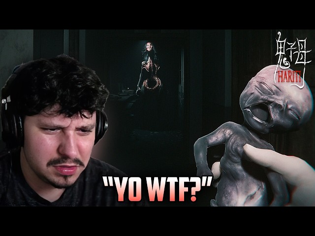 Client Gets Spooked While Playing a Scary Game | Hariti