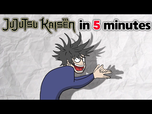 Badly Explaining the ENTIRE Plot of Jujutsu Kaisen in 5 Minutes