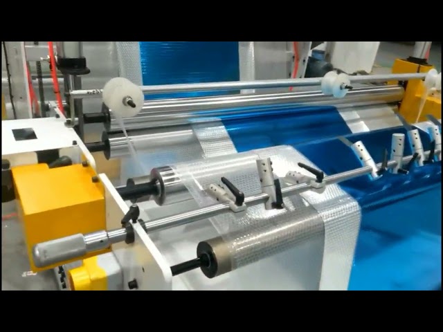 ZTECH 5 layers bubble film lamination machinery