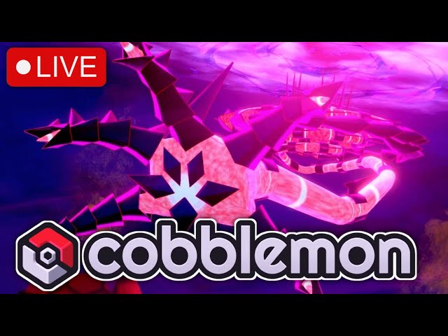 Catching Eternatus & Diancie in Cobblemon! | Live Replay