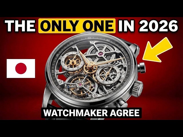 The ONLY Japanese Watch Worth Buying in 2026 (AVOID These 3)
