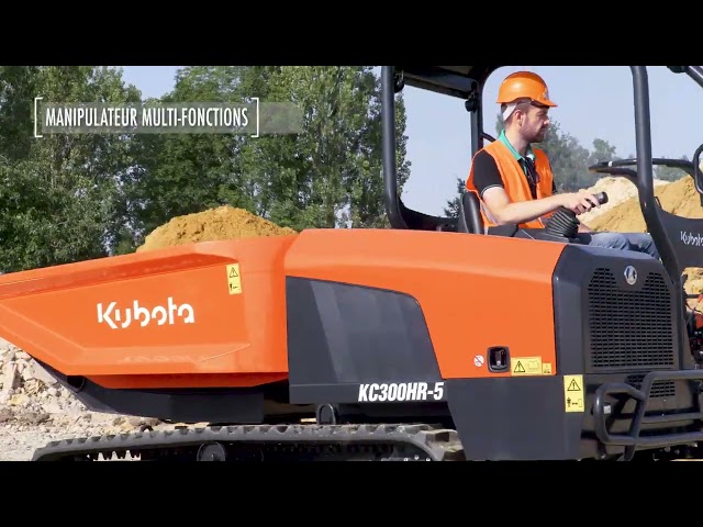 Transporteur sur chenille KC300 KUBOTA