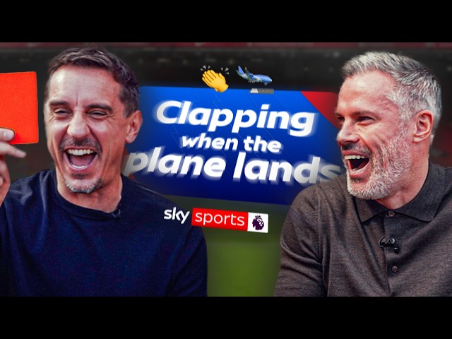 "It should NOT be allowed!" 🤣 Gary Neville & Jamie Carragher play Red Card, Yellow Card, Play On!