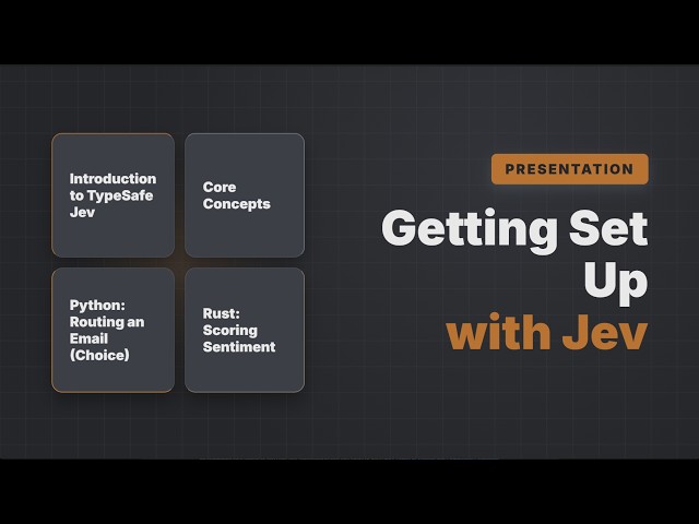 TypeSafe Jev API Tutorial: Getting Started with System One Models