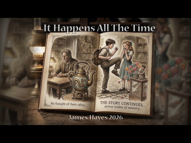 HAPPENS ALL THE TIME - James Hayes - Acoustic Music Demo Song 2026 - Guitar | Strings | Bass
