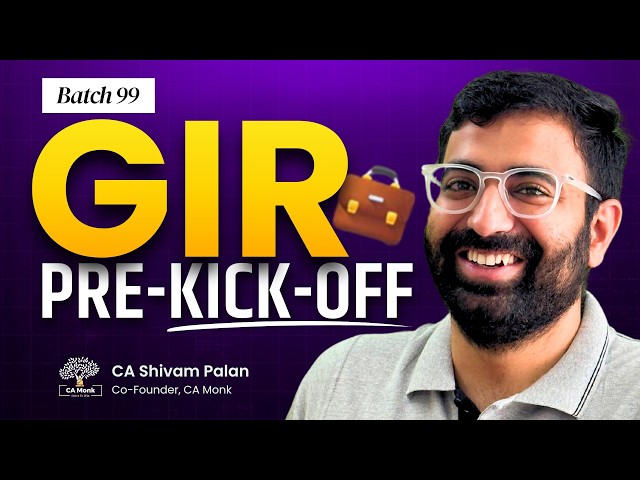 How to Ace Your Dreamjob | PreKickOff | GIR Batch 99