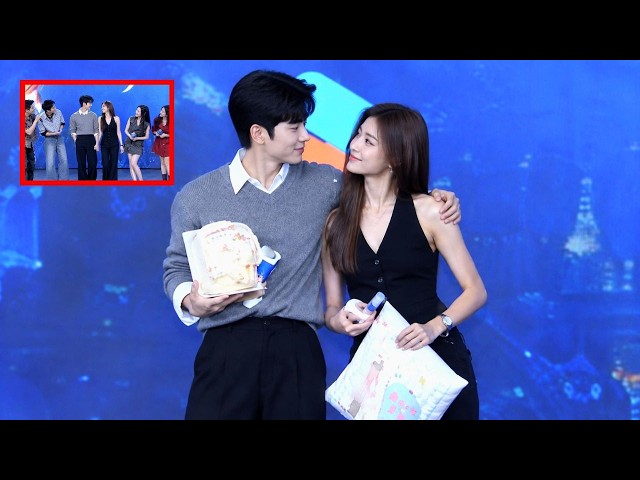 Sweet Moment! Jing Boran and Sun Qian Celebrate The Early Spring’s Success with Fans.