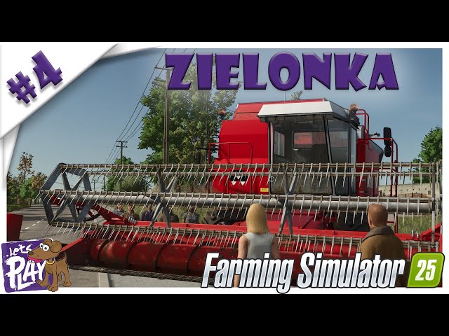 EP 4 | BIG FIELD READY ! | 🚜 Farming Simulator 25 🚜 - ZIELONKA