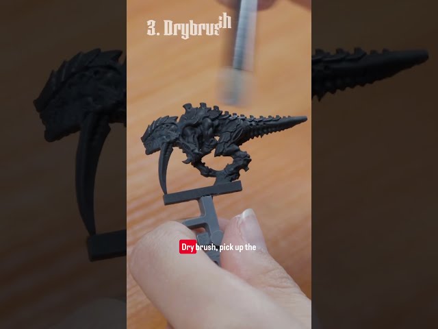 Oil Swatch 001 - WHITE ABT502 - over black primer #maybuggames #warhammer40k #oilpainting