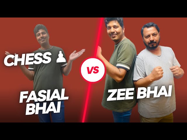 2nd Round Chess competition Zee bhai vs Fasial bhai #viral #dubailife #weekend