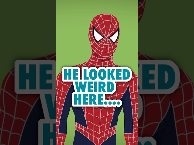 Spider-Man: No Way Home made some real odd choices with some of these suits... #spiderman