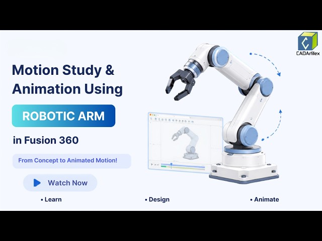 How mechanical design connects with automation, robotics, and digital motion?
