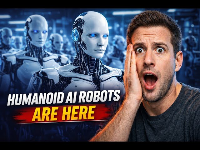 AI Humanoid Robots Are Moving From Labs Into Real Life