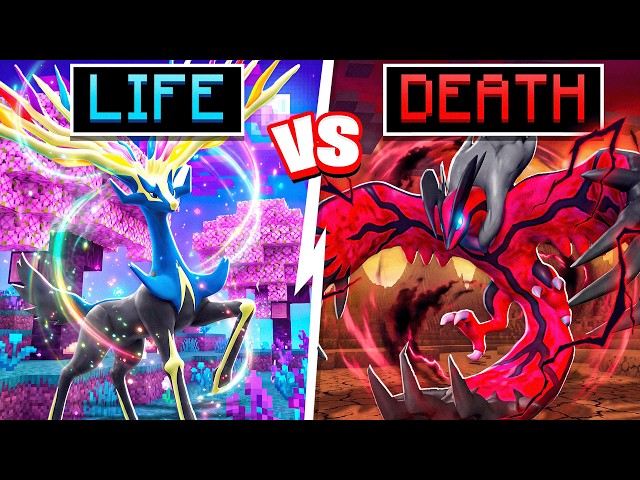 LIFE Vs DEATH POKEMON! (Minecraft Pixelmon)