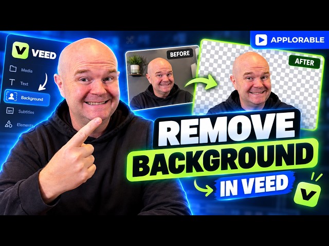 Remove Video Backgrounds Without a Green Screen | VEED Tutorial