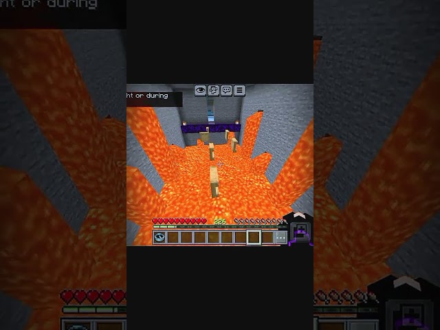 Minecraft Impossible Parkour Challenge 😱 | Only 1% Players Can Complete This! #minecraft #challenge