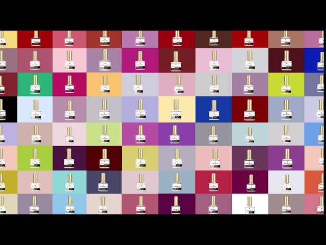 BORN PRETTY 10ml UV Gel Nail Polish 120 Colors
