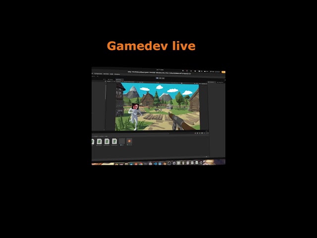 GAMEDEV 🕹️🎮 LIVE   🔴 unity 3d