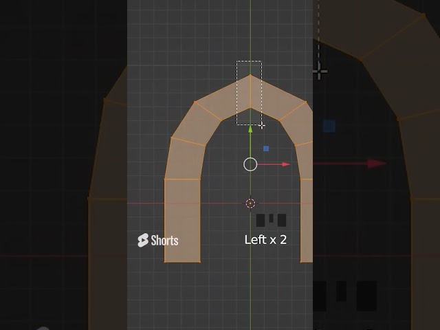 How to model a horseshoe magnet in Blender 3D 🧲