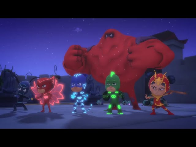 The Disappearing Ninja | Cartoon for Kids | PJ Masks Videos