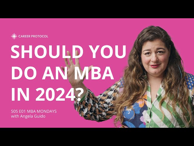Should You Go To Business School in 2024?