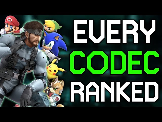 Ranking EVERY Snake Codec Call in Super Smash Bros Ultimate