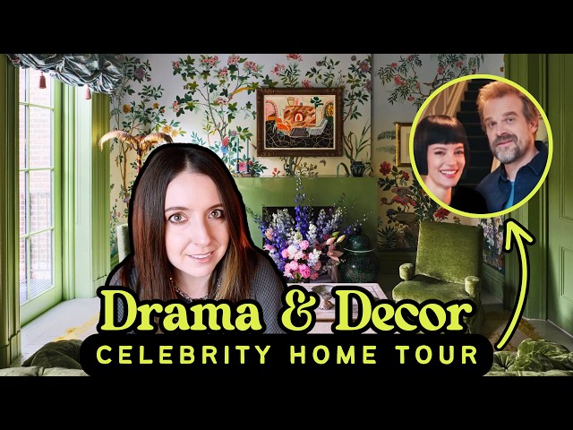 The Lily Allen & David Harbour AD Home Tour: Pretty Decor… But Why Was It Weird?