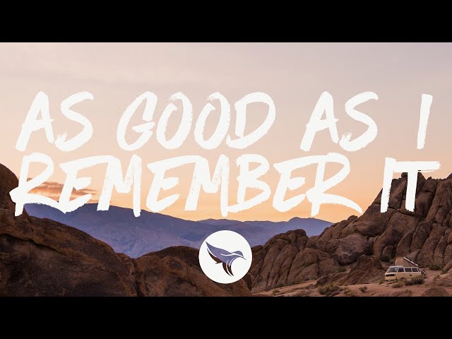 Bree Doster - As Good As I Remember It (Lyrics)