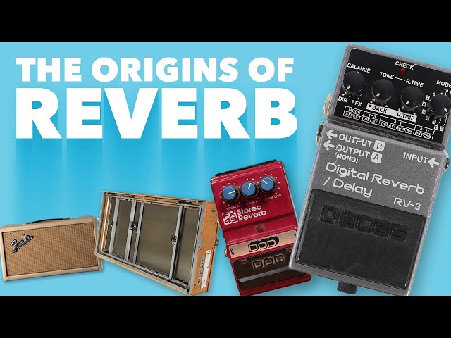 How Reverb Changed Guitar Forever (EHX Holy Grail, Strymon Bluesky, JHS Octave Reverb)