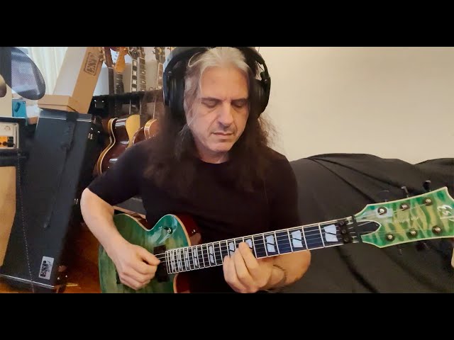 ESP Guitars: Alex Skolnick Unboxes his new ESP USA Eclipse
