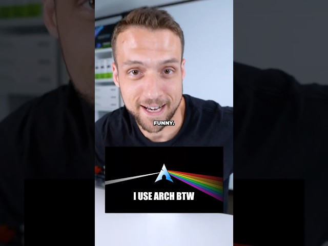I Use Arch btw