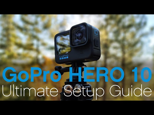 The BEST GoPro Hero 10 Settings!