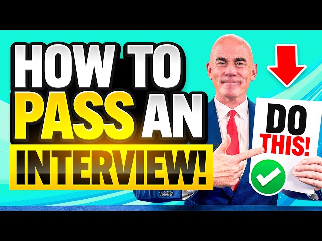 JOB INTERVIEW CONVERSATION IN ENGLISH | INTERVIEW QUESTIONS & ANSWERS!