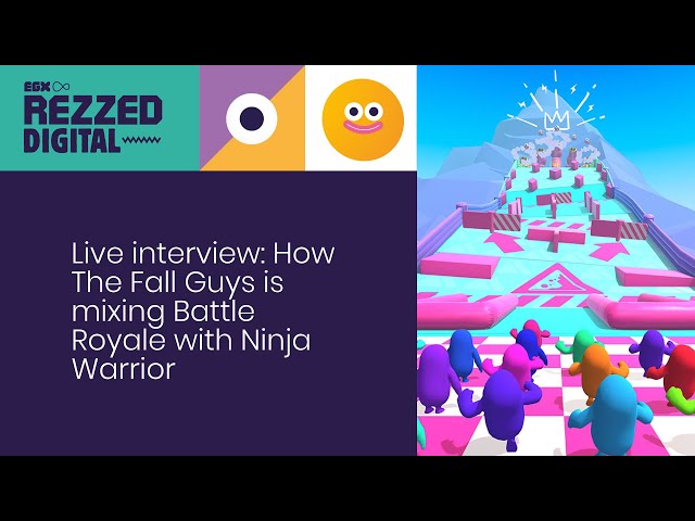 How the Fall Guys is combining Battle Royale with Ninja Warrior