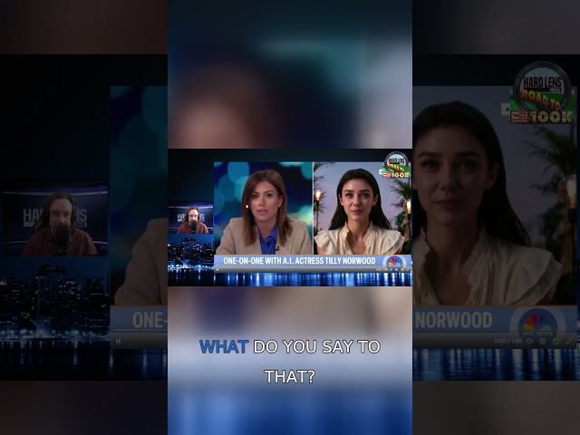 Shocking AI Interview and the brand endorsement debate