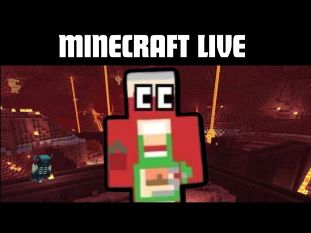 MINECRAFT JAVA LIVE! (7) (Nether Fortress)