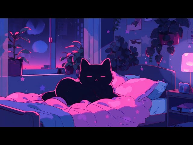 ＤＥＥＰ ＳＬＥＥＰ 💤 Listen to it to escape from a hard day with my cat 💤 Beats To Sleep / Chill To