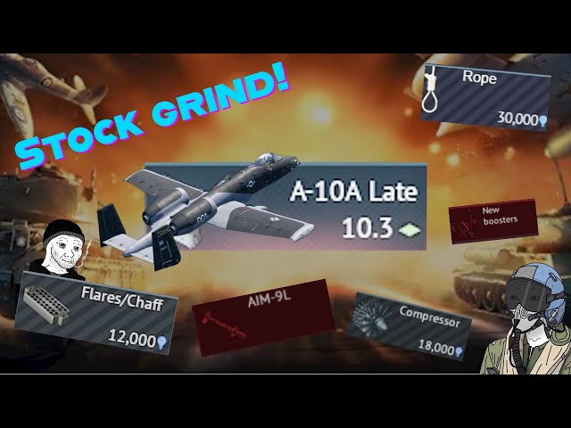 STOCK BRRRRT experience | A-10 grind 🔥| Better than a premium one?